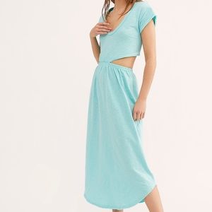 Free people Marigold Midi dress